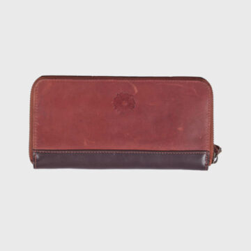 oil-pullup-zip-around-wallet