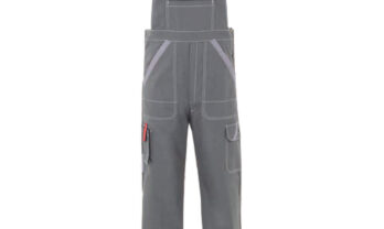 Bib Trouser Grey