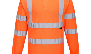 Polo Long Sleeve Orange