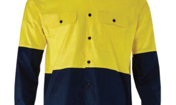 Two Tone Full Sleeve Shirt