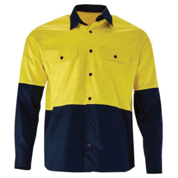 Two Tone Full Sleeve Shirt