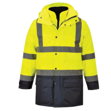 Winter 5-in-1 Parka Jacket